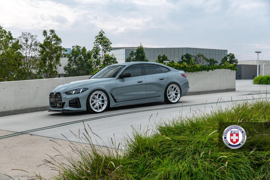 HRE S101SC forged wheel on BMW G26 M440I Gran Coupe