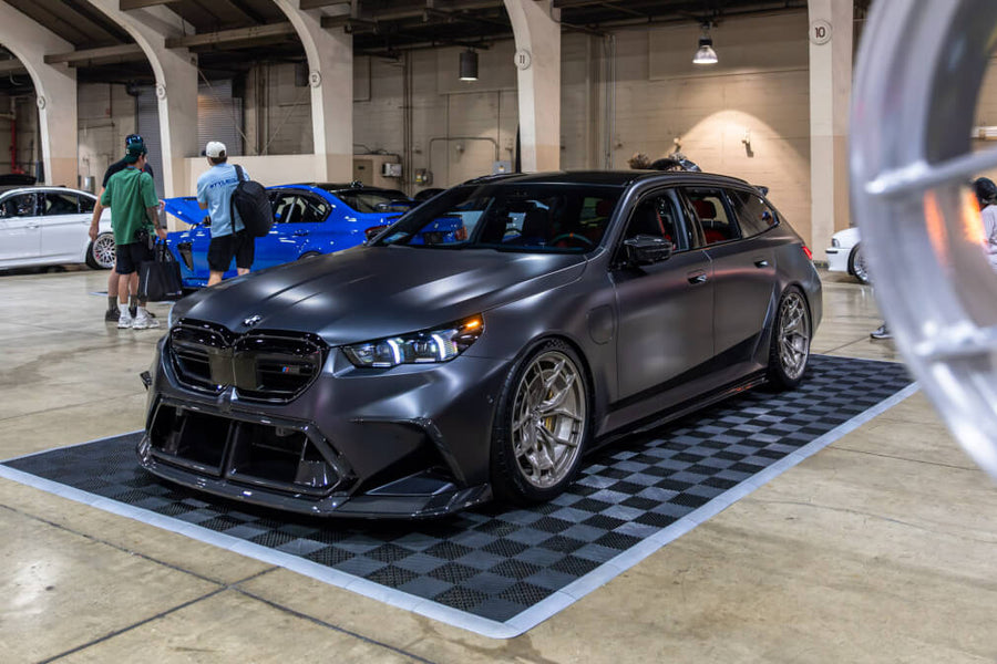 HRE P301 forged wheel on BMW G99 M5 Touring