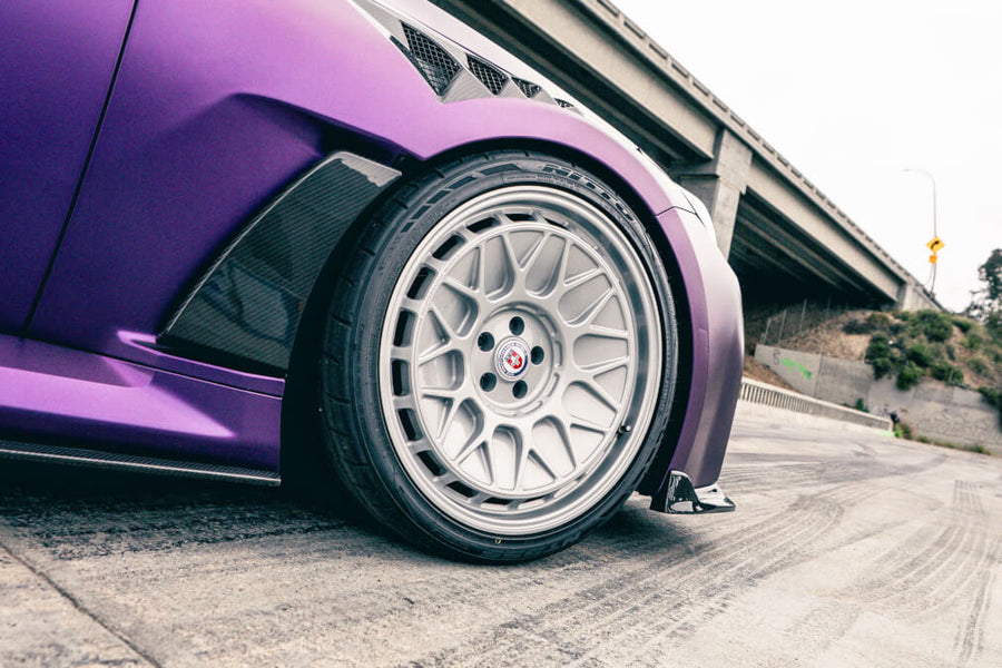 HRE 500 GTM forged wheel on BMW G87 M2