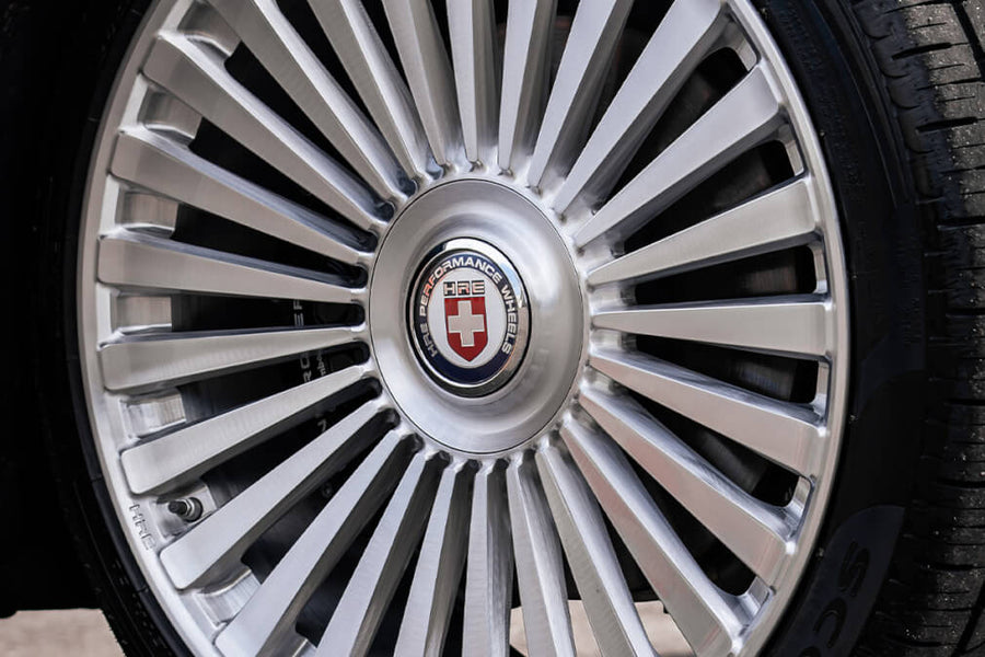 HRE L103M forged wheel on Range Rover