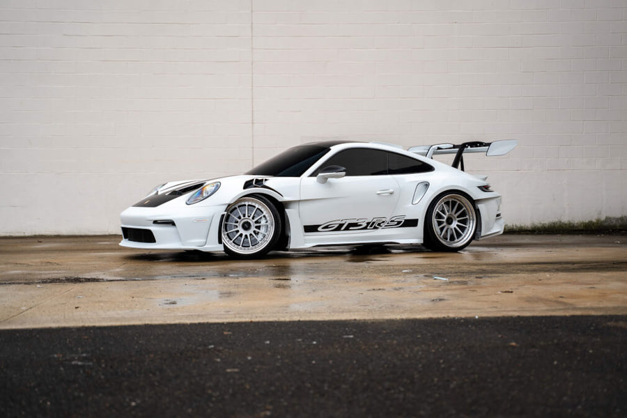 HRE 303 forged wheel on Porsche 992 GT3 RS