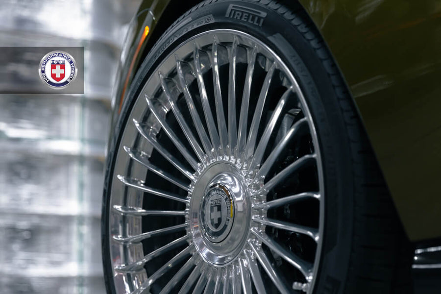 HRE L109M forged wheel on Rolls Royce Spectre