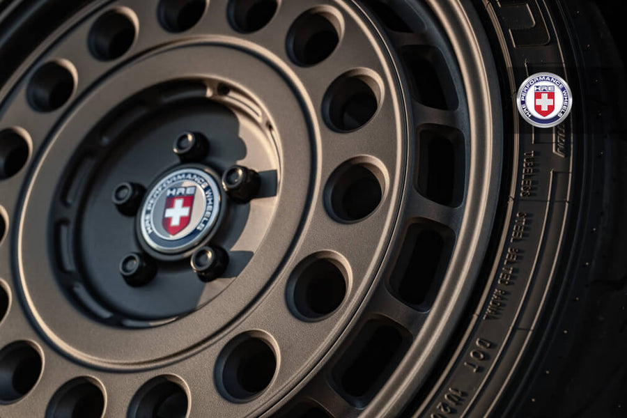 HRE 037 GTM forged wheel on Alfa Romeo Gtv6