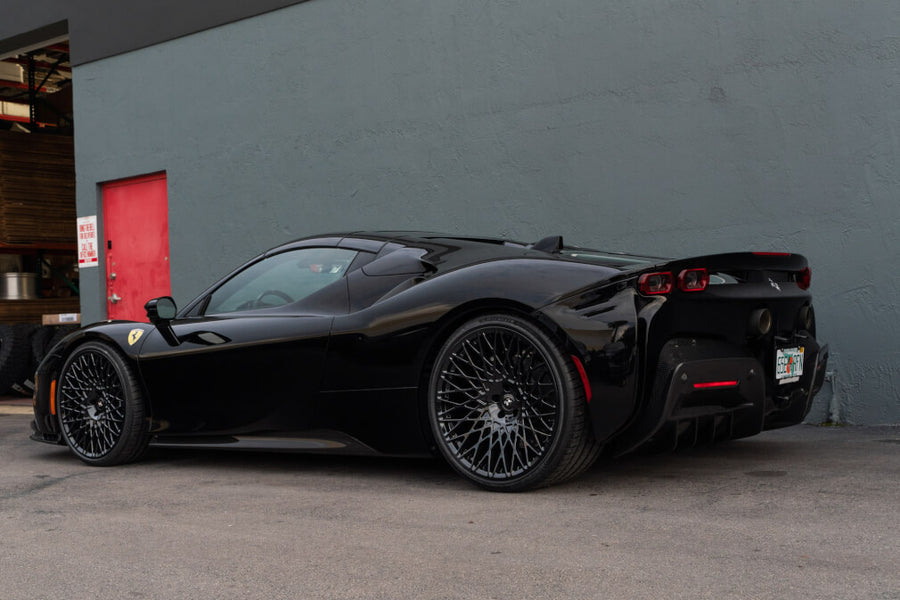 HRE 501M forged wheel on Ferrari Sf90 Spider