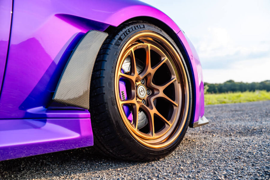 HRE 521 forged wheel on BMW G87 M2
