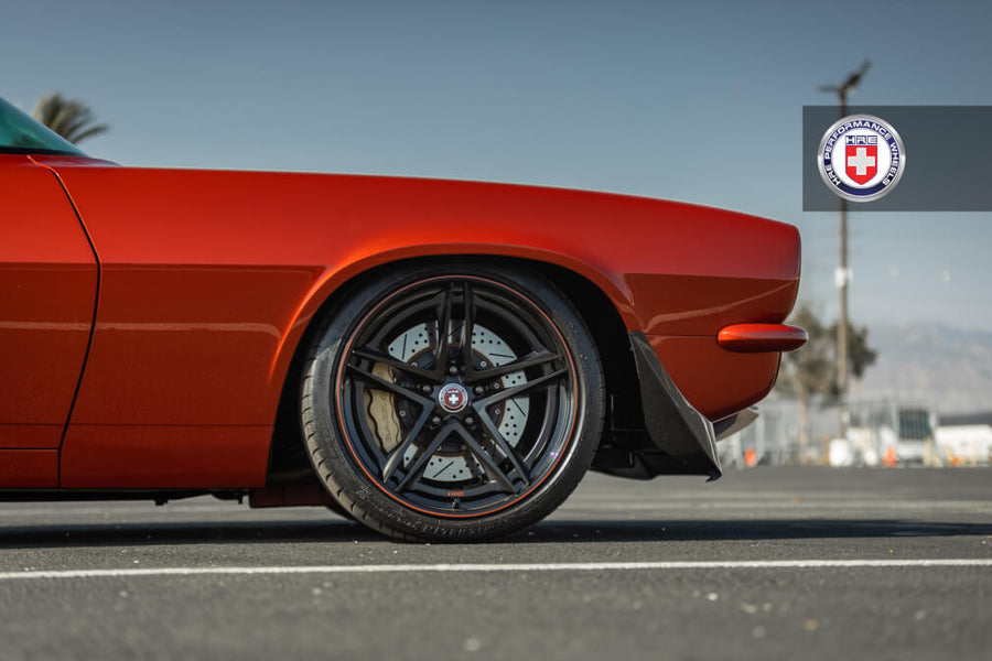 HRE S207H forged wheel on 1972 Chevrolet Camaro