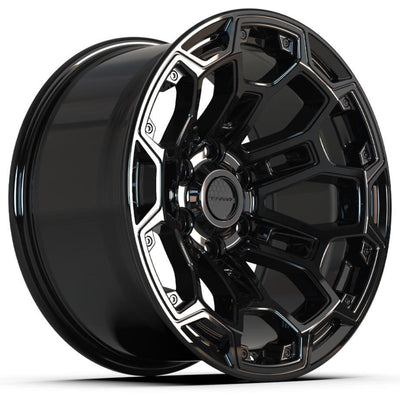 Defiant DF03 Gloss Black Wheel