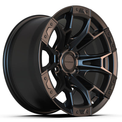 Defiant DF04 Satin Black Wheel