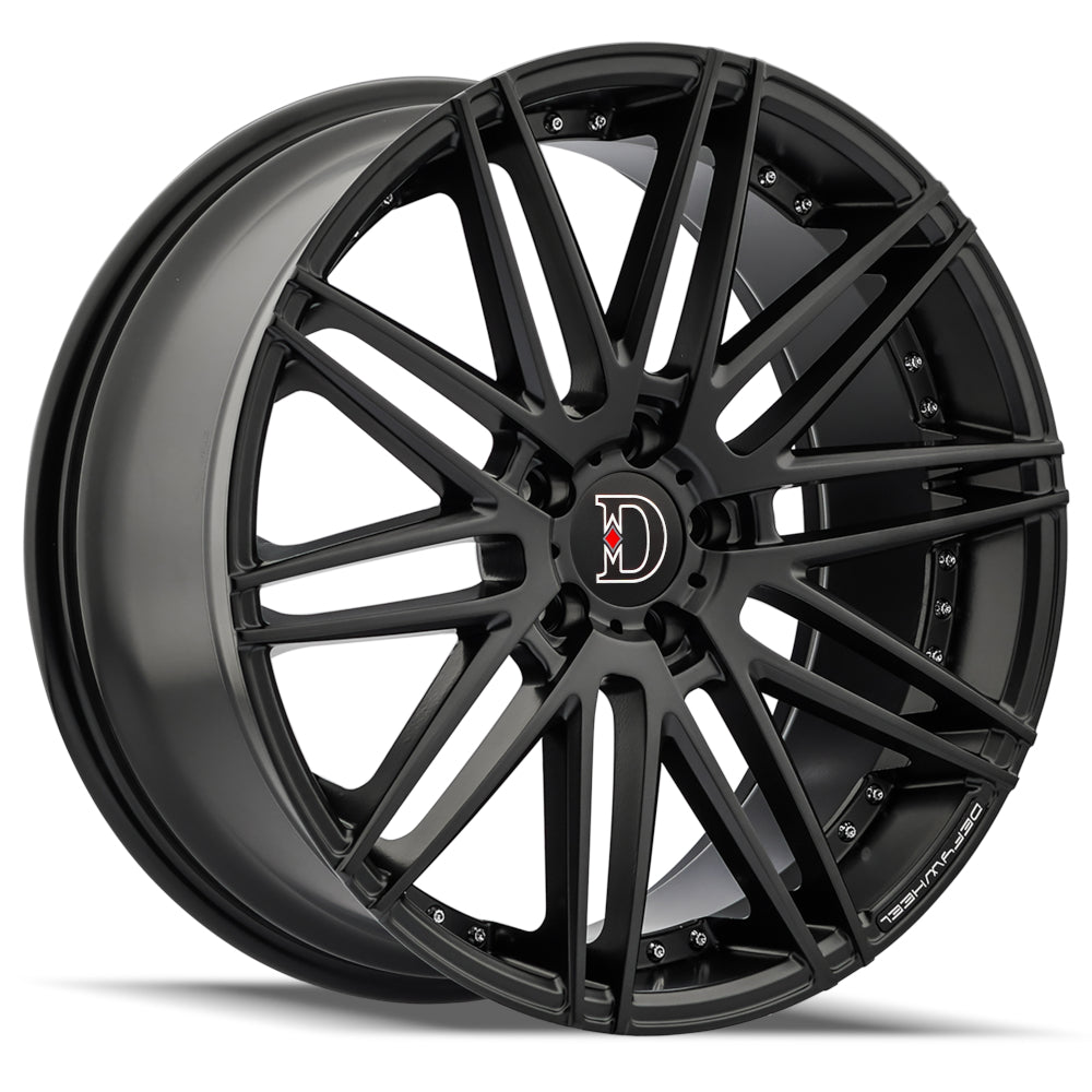 Defy D01 Satin Black Wheel