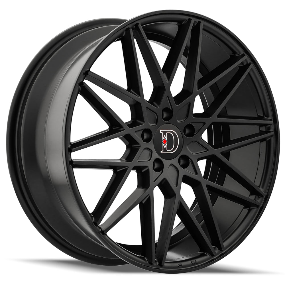 Defy D03 Satin Black Wheel