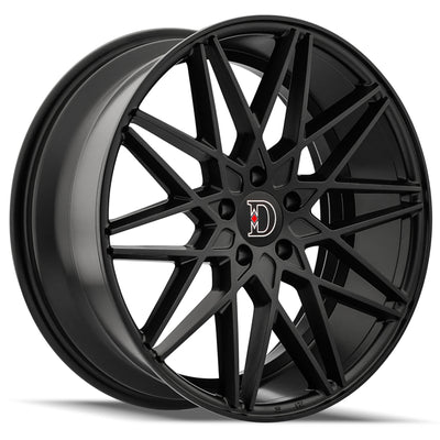 Defy D03 Satin Black Wheel