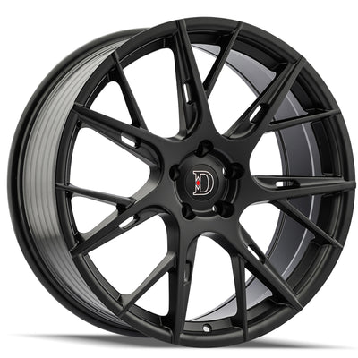 Defy D06 Satin Black Wheel