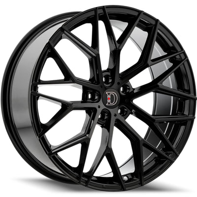 Defy D07 Gloss Black Wheel
