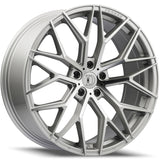 Defy D07 Silver Machined Wheel