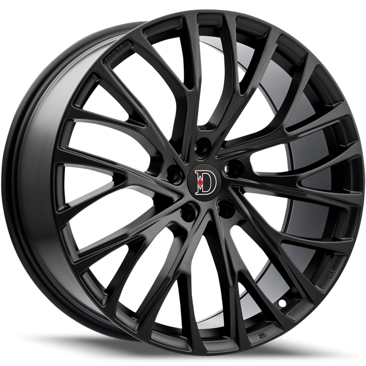 Defy D08 Satin Black Wheel