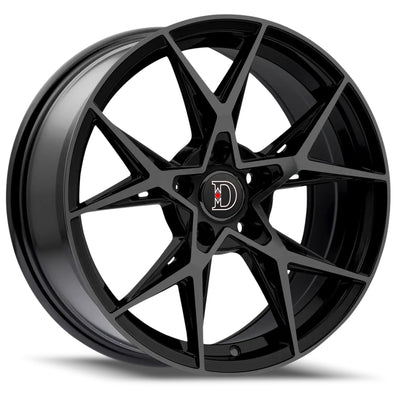 Defy D11 Gloss Black Wheel