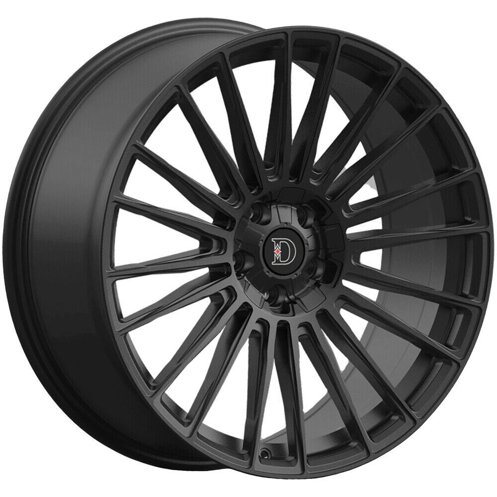 Defy D12 Satin Black Wheel