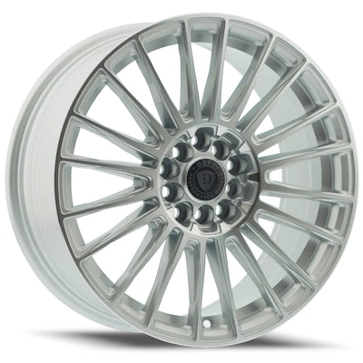 Defy D14 Silver Machined Wheel