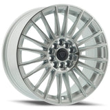 Defy D14 Silver Machined Wheel