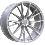 Defy D15 Silver Machined Wheel