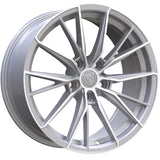 Defy D15 Silver Machined Wheel