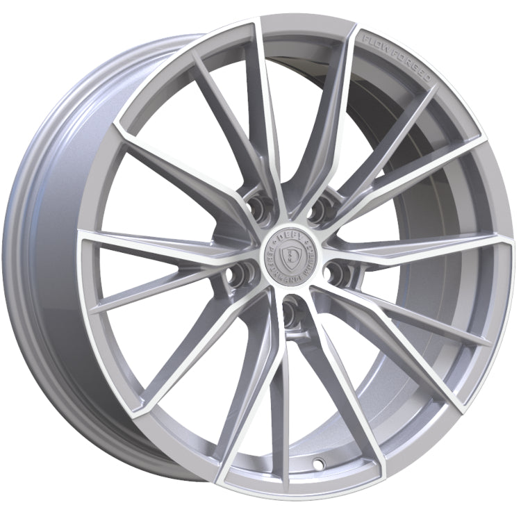 Defy D15 Silver Machined Wheel