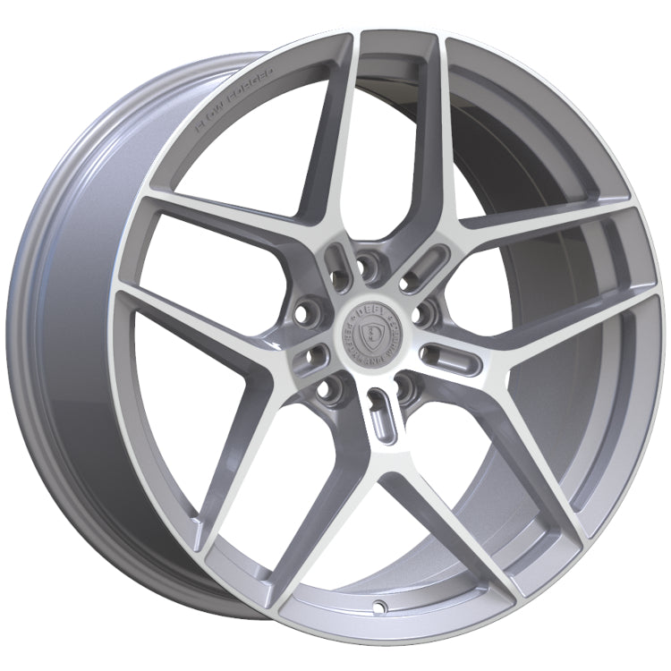Defy D18 Silver Machined Wheel