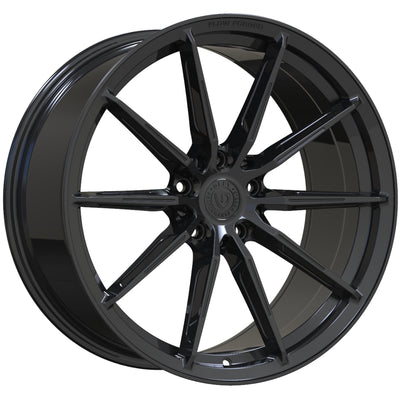 Defy D19 Gloss Black Wheel