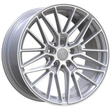 Defy D20 Silver Machined Wheel