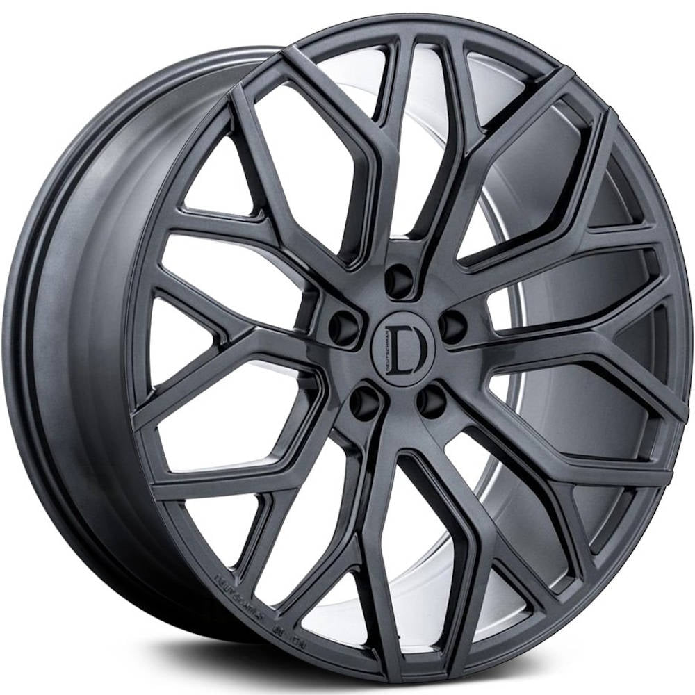 Deutschman Design D01 Gunmetal Wheel
