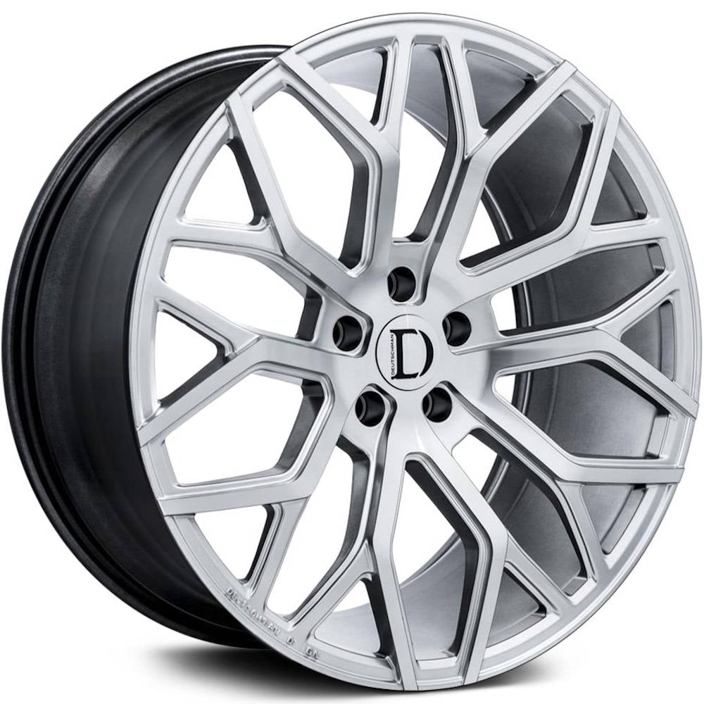 Deutschman Design D01 Silver Machined Wheel
