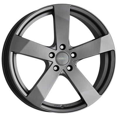 Dezent TD Matte Graphite Wheel
