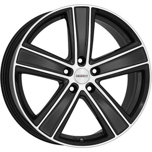 Dezent TH Black Polished wheel