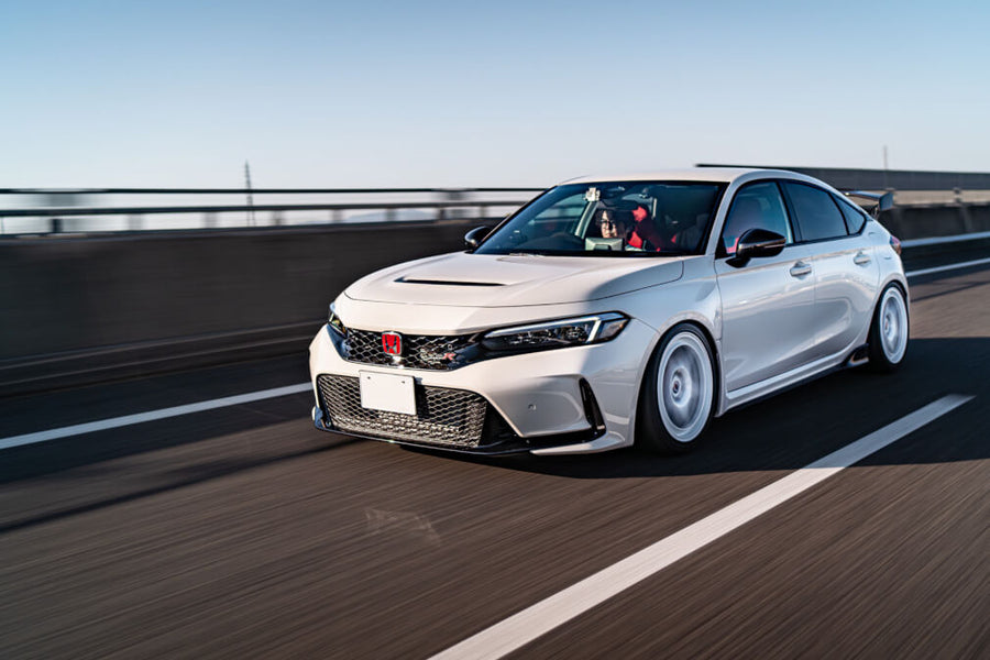 HRE 305 GT forged wheel on Honda Civic Type R