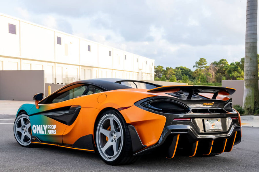 HRE 305 GT forged wheel on Mclaren 600LT