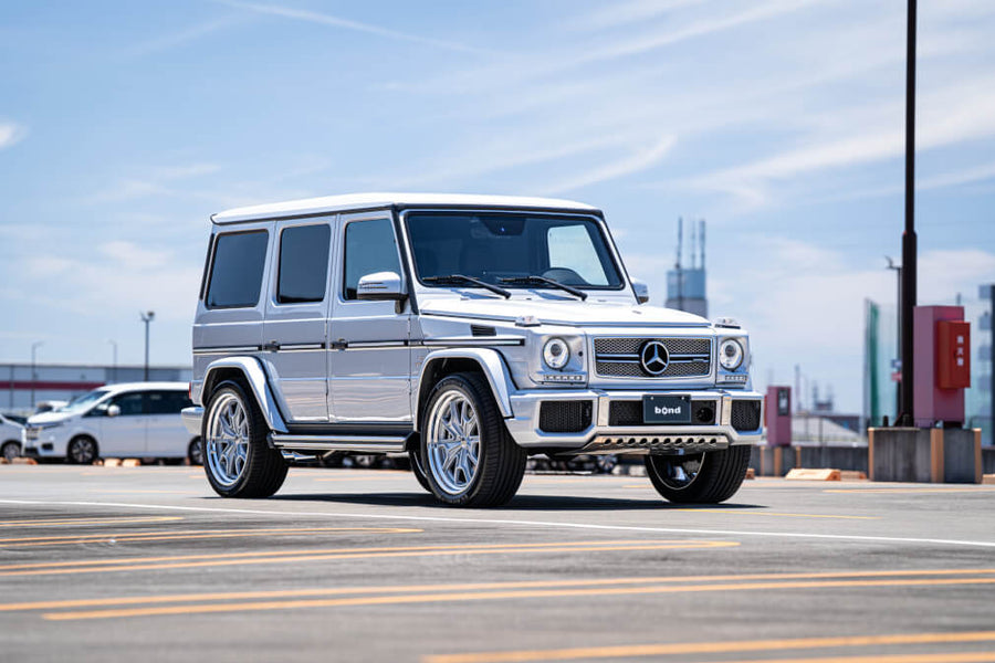 HRE 427 forged wheel on Mercedes Benz G 65 AMG