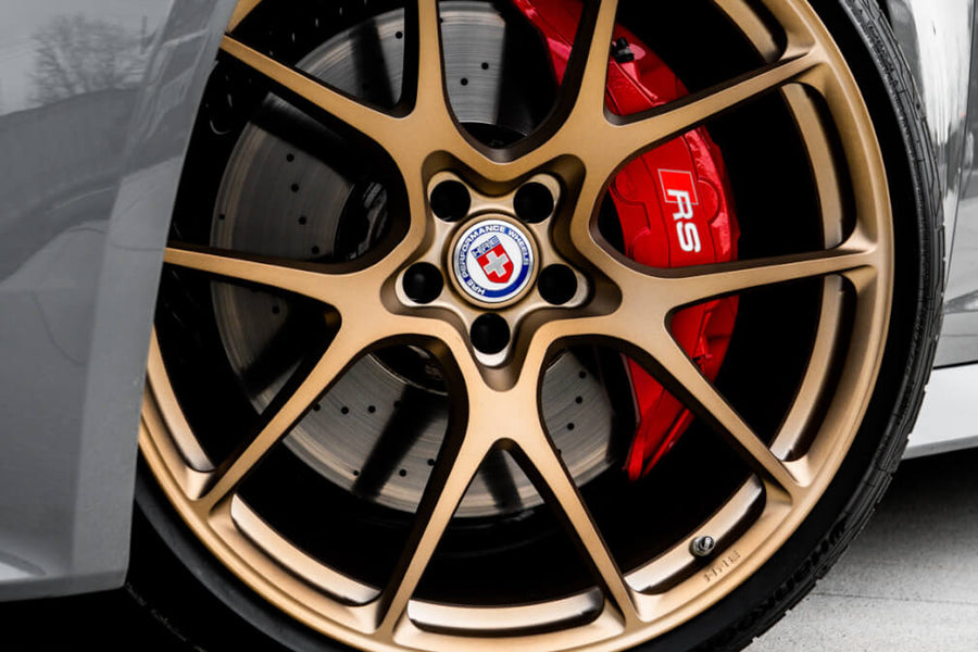 HRE 521M forged wheel on Audi RS 6