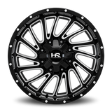 Hardrock Offroad H708 20x10 0mm Gloss Black Milled