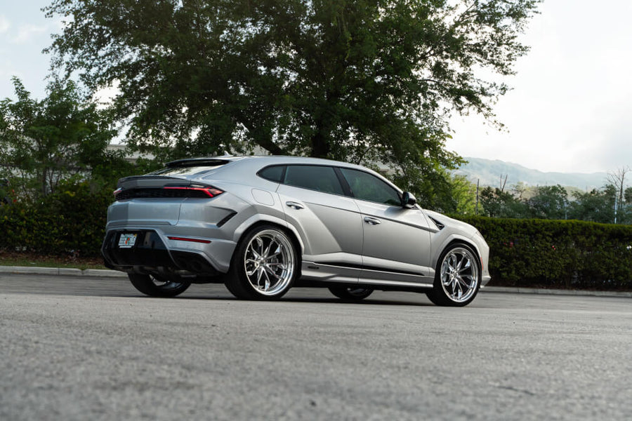 HRE S201H forged wheel on Lamborghini Urus SE