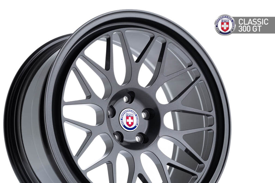 HRE 300 GT forged wheel on HRE Classic GT Series