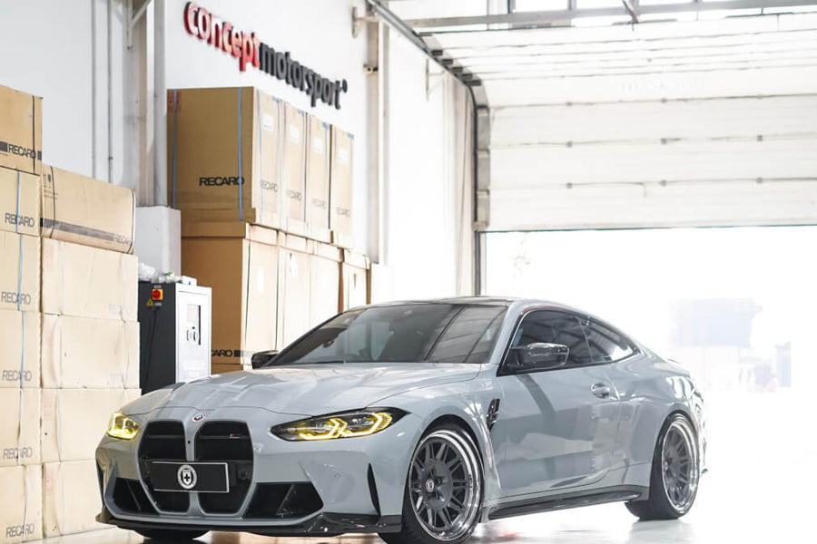HRE 528 forged wheel on BMW G82 M4