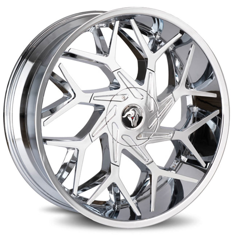 Diablo Magneeto Chrome Wheel