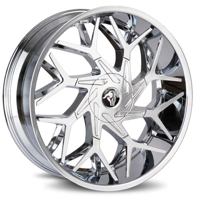 Diablo Magneeto Chrome Wheel