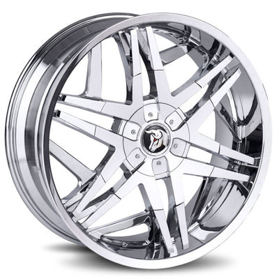 Diablo Turbine Chrome Wheel