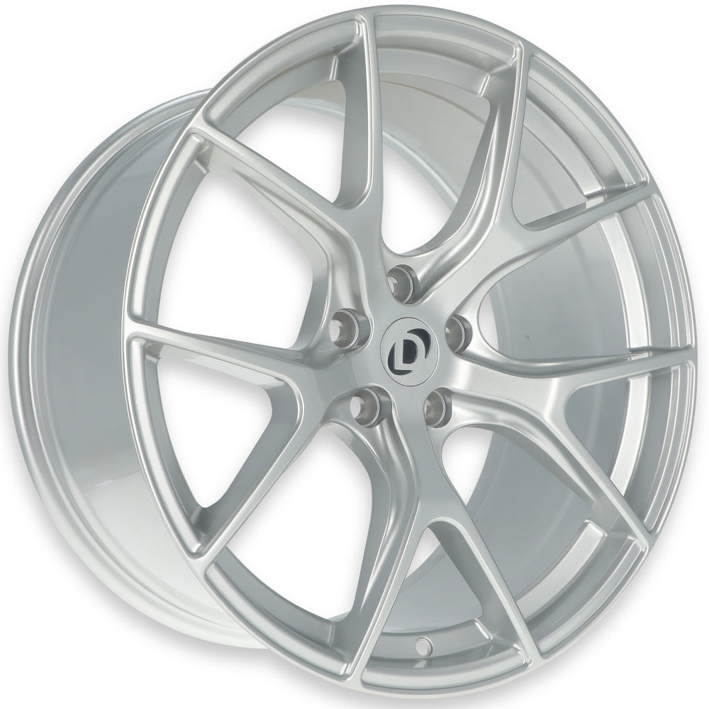 Dinan Hyper Kinetic Silver Wheel