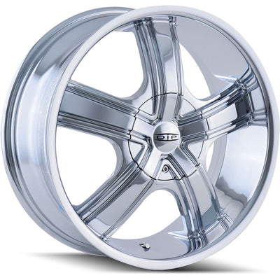 Dip Boost Chrome Wheel