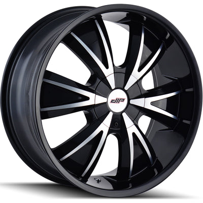 Dip Vibe Black Machined Wheel