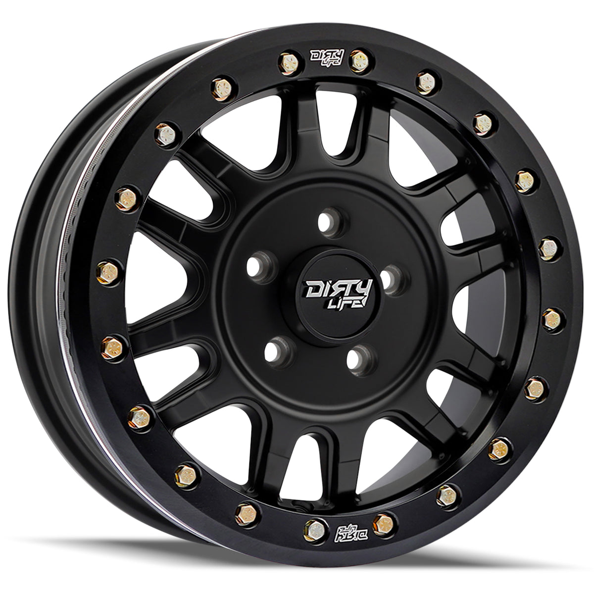 Dirty Life Canyon Pro Satin Black Wheel