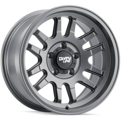 Dirty Life Canyon Satin Graphite Wheel