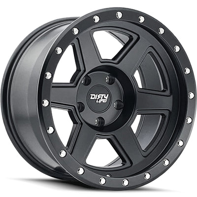 Dirty Life Compound Black Wheel